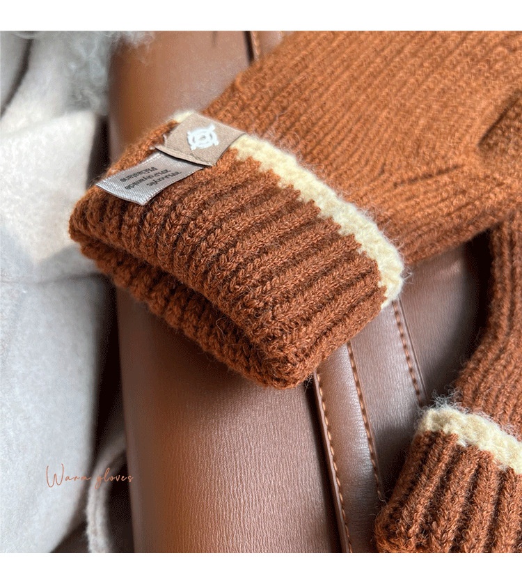 boy Boy Boy Colors You Should Have ~ Fashionable Goodies Warm Women's Knitted Fingerless Gloves For Cold Weather Cycling Winter Men_voghion.com