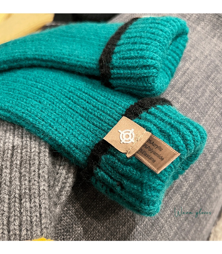 boy Boy Boy Colors You Should Have ~ Fashionable Goodies Warm Women's Knitted Fingerless Gloves For Cold Weather Cycling Winter Men_voghion.com