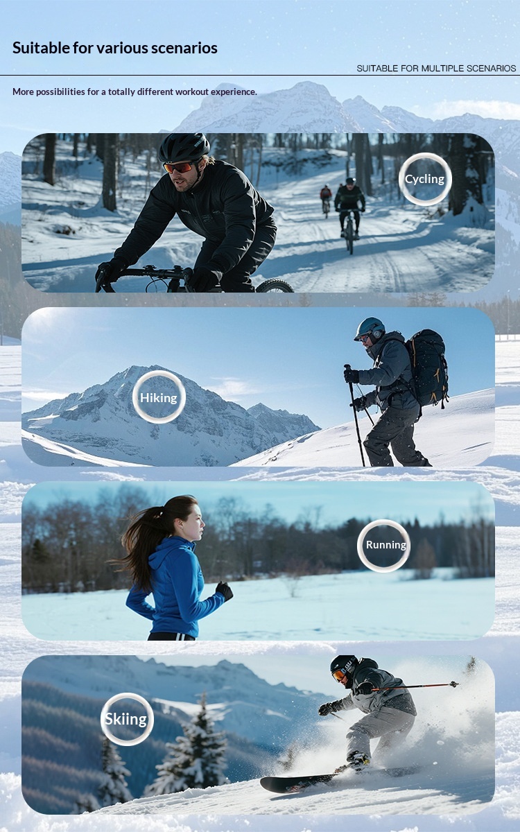 ragazzo Ragazzo Ragazzo Premium Transfrontaliero Autunno Inverno Caldo Bicicletta Elettrica Bicicletta da Corsa Uomo Donna Antiscivolo Touchscreen a Dita Intere Corsa_voghion.com