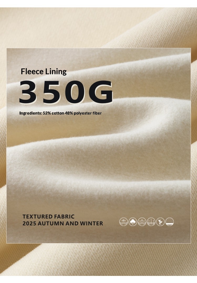 Chłopiec Chłopiec Jesień Zima Nowy Luźny Polar 350G Męska Oversize Gruba Bluza Z Kapturem Modna Marka Męska Bluza_voghion.com