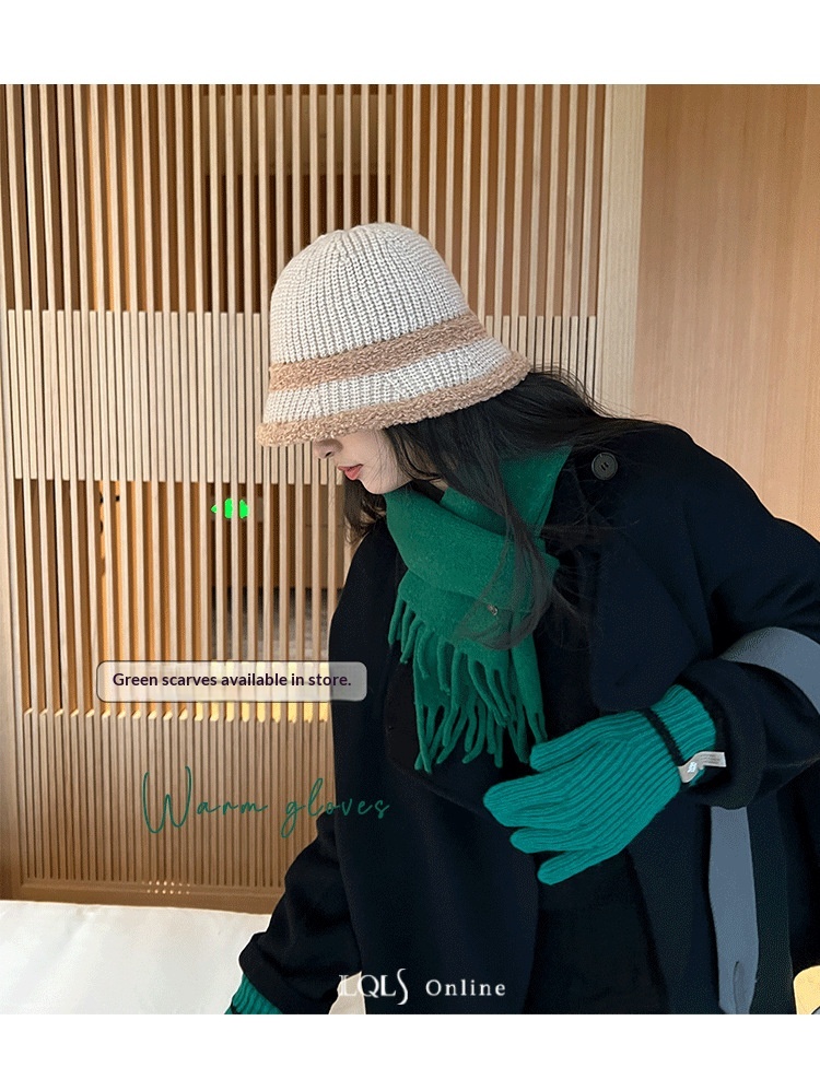 boy Boy Boy Colors You Should Have ~ Fashionable Goodies Warm Women's Knitted Fingerless Gloves For Cold Weather Cycling Winter Men_voghion.com