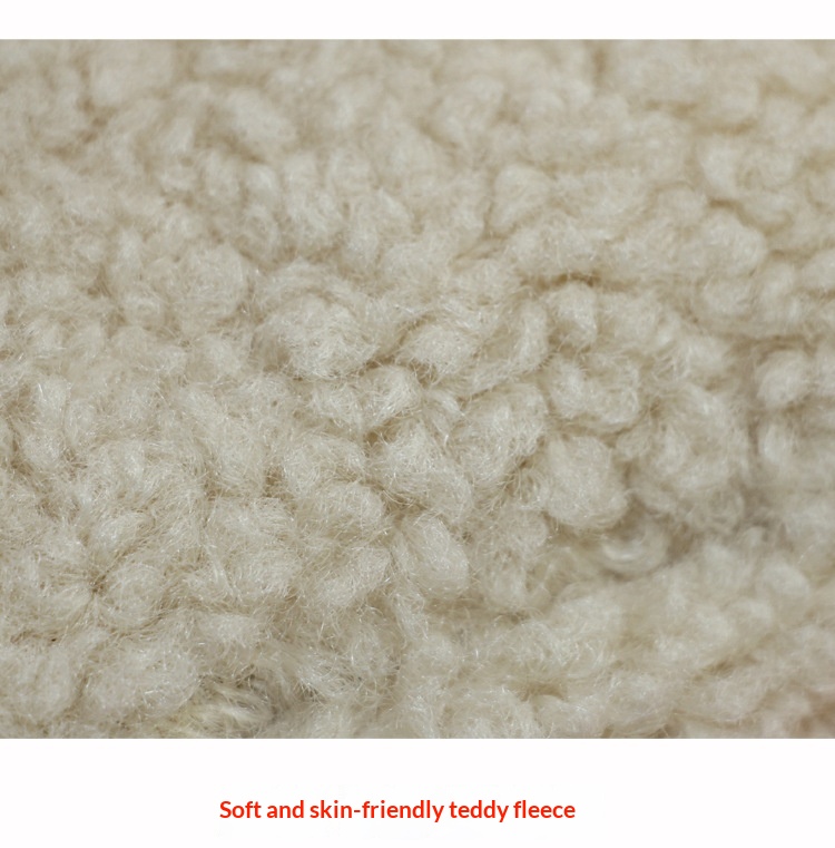 boy Boy Boy 2025 Children's Winter Warm Fleece Gloves With Lanyard Anti-Lost Cartoon Design Unisex Wholesale_voghion.com