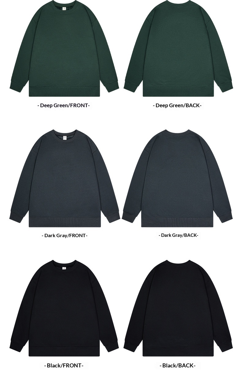 Tricot pour garçon, motif oiseau jaune | Sweat-shirt épais doublé polaire Silver Fox 400 g pour homme, col rond ample, couleur unie_voghion.com