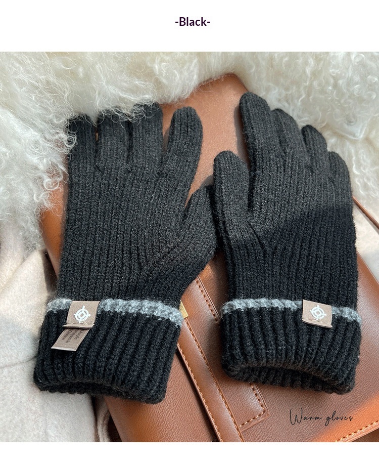 boy Boy Boy Colors You Should Have ~ Fashionable Goodies Warm Women's Knitted Fingerless Gloves For Cold Weather Cycling Winter Men_voghion.com