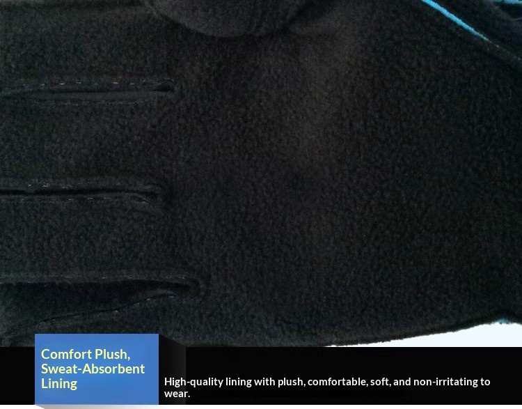 Gants chauffants d'hiver pour homme et femme, doublés polaire, chauds, imperméables au froid et au vent, avec port USB, pour la conduite, le vélo et les activités de plein air. Compatibles avec les écrans tactiles._voghion.com