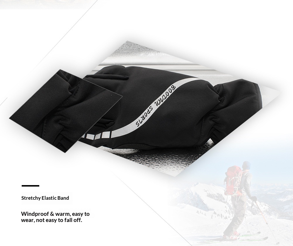 boy Boy Boy Winter 0935 Men's Motorcycle Fleece Lined Thickened Warm Cold-Resistant Water-Repellent Ski Gloves_voghion.com