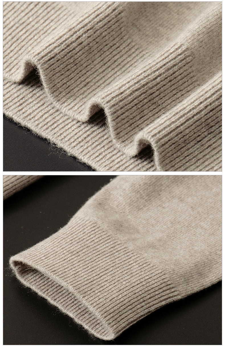 boy Boy Boy New Wool Turtleneck Sweater Men's Thickened Base Shirt Knitted Slim Fit Winter Clothing_voghion.com