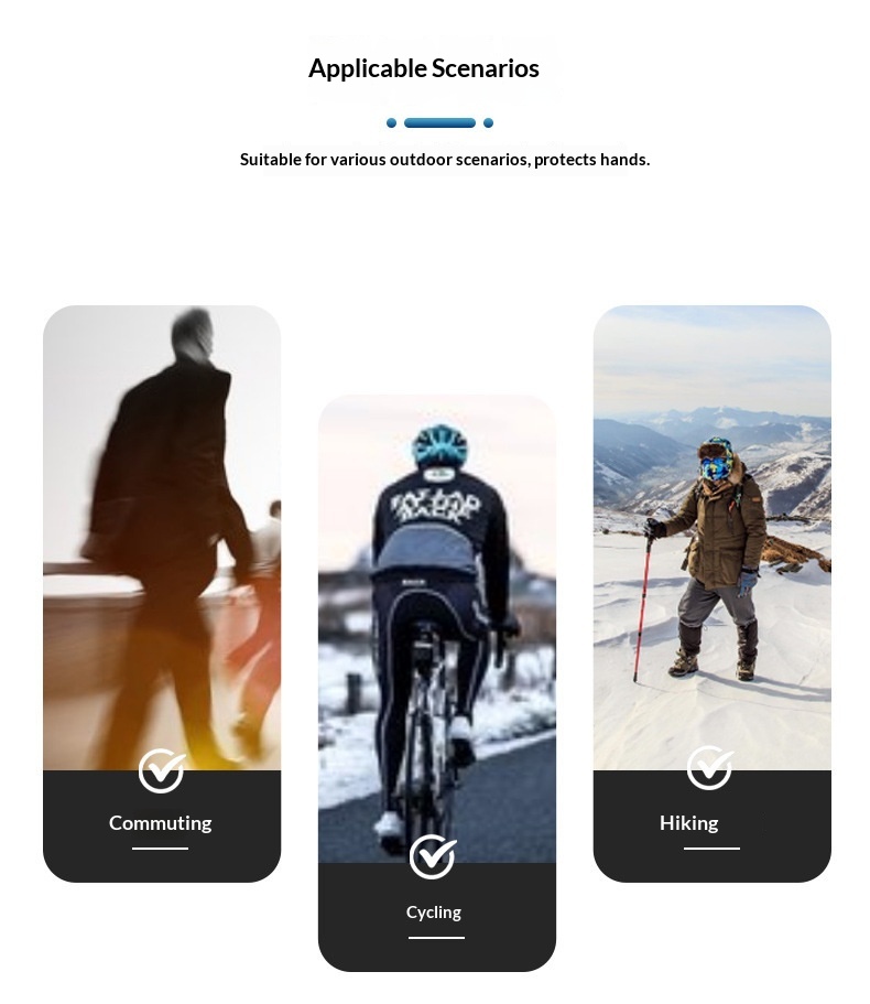 boy Boy Boy Touchscreen Gloves For Men Winter Fleece-Lined Cotton Waterproof Outdoor Non-Slip Sports Cycling Windproof_voghion.com