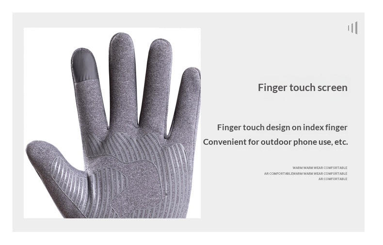 boy Boy Boy Foreign Trade Curved For Men Winter Waterproof Diving Cloth Outdoor Touchscreen Cycling Warm Full Finger Skiing_voghion.com