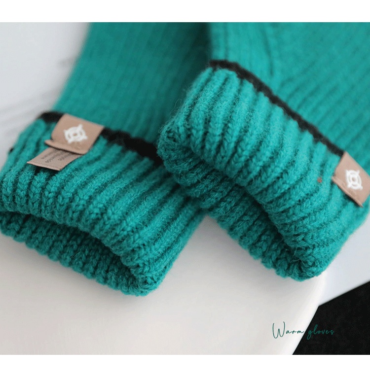 boy Boy Boy Colors You Should Have ~ Fashionable Goodies Warm Women's Knitted Fingerless Gloves For Cold Weather Cycling Winter Men_voghion.com