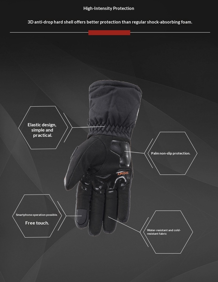 Winter-Motorradhandschuhe für Herren – wasserdicht, warm, für alle Jahreszeiten, sturzsicher, verdickt, lang_voghion.com