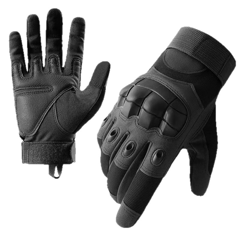 Guanti da sci tattici antifreddo per uomo, da uomo, per allenamento all'aperto, alpinismo, equitazione, antiscivolo, resistenti all'usura, per motociclisti_voghion.com