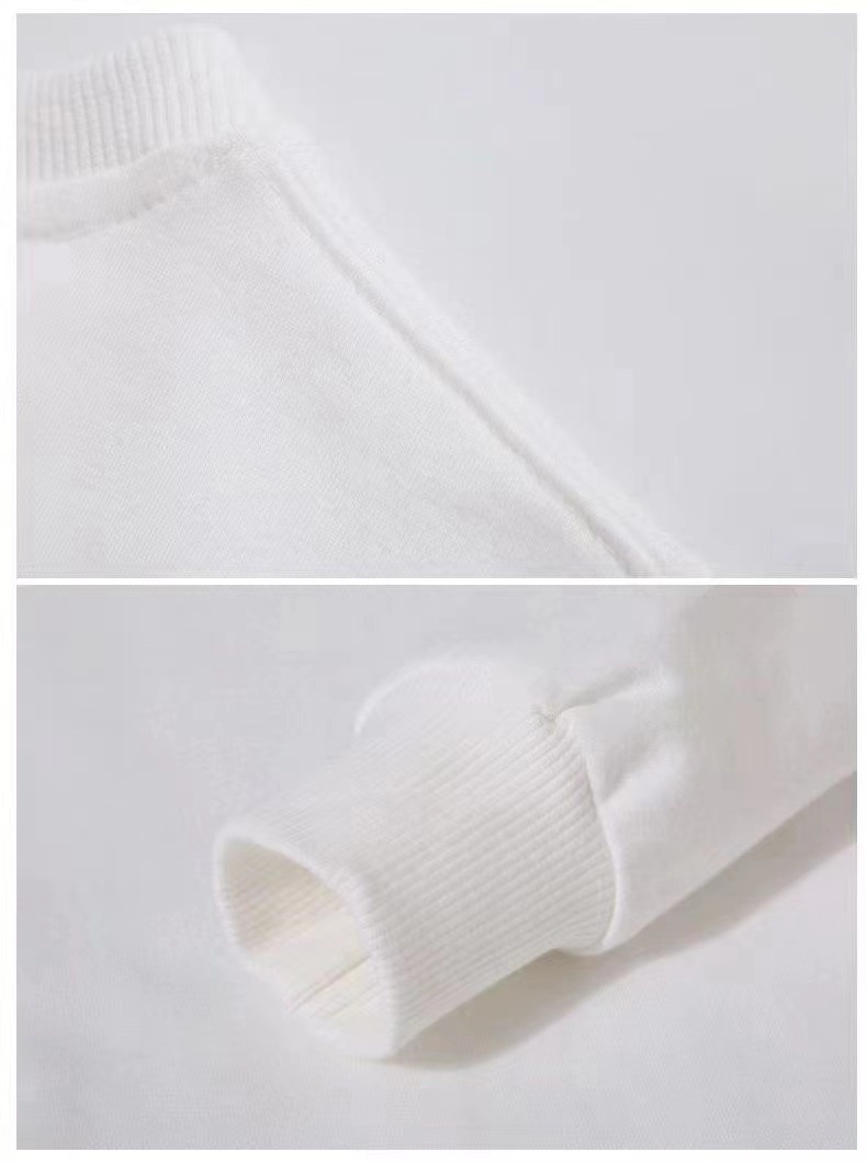 boy Boy Crew Neck Sweatshirt Without Hood Long Sleeve Promotional Shirt Printed Group Class Uniform Activity Wear Buy Get One_voghion.com