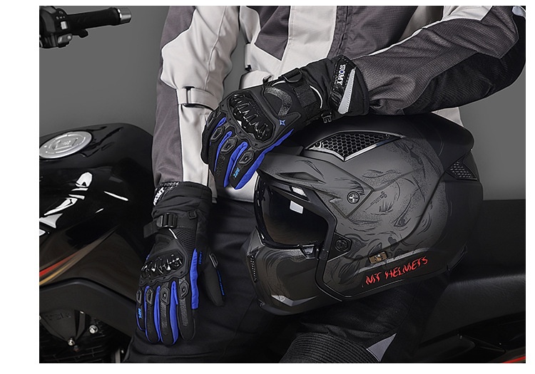 Winter-Motorradhandschuhe für Herren – wasserdicht, warm, für alle Jahreszeiten, sturzsicher, verdickt, lang_voghion.com