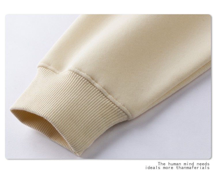 Chłopiec Chłopiec Jesień Zima Nowy Luźny Polar 350G Męska Oversize Gruba Bluza Z Kapturem Modna Marka Męska Bluza_voghion.com