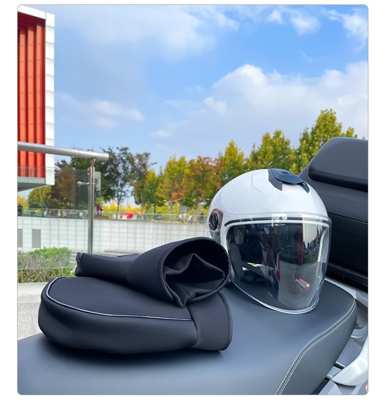 boy Boy Boy Motorcycle Handlebar Covers Fleece-Lined Warm Gloves Winter Riding Cold-Proof Windproof Handg Electric Bike Wrist_voghion.com