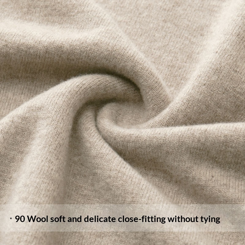 boy Boy Boy New Wool Turtleneck Sweater Men's Thickened Base Shirt Knitted Slim Fit Winter Clothing_voghion.com