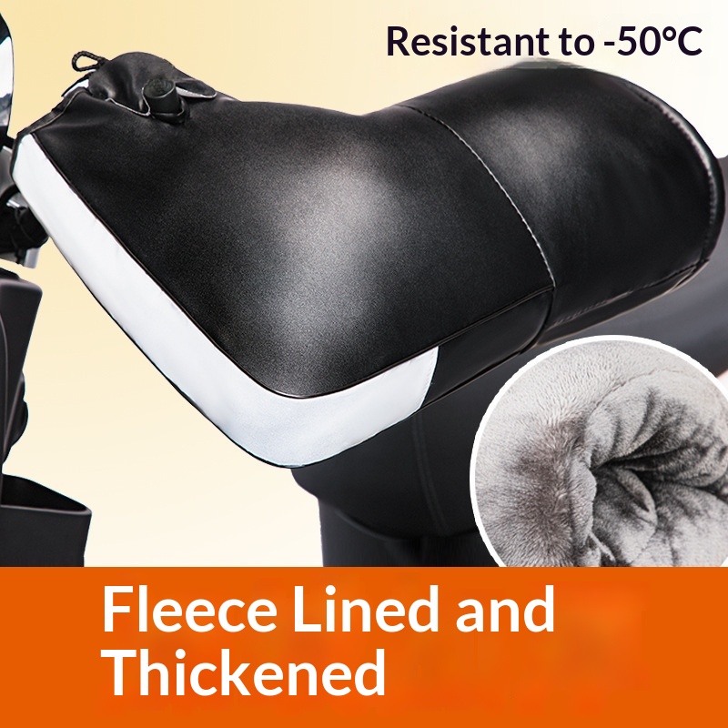 Coprimanubrio per moto elettrica Boy Boy, invernale, moderno, semplice, caldo, con batteria, guanti da bici, antivento, foderati in pile, ispessiti_voghion.com