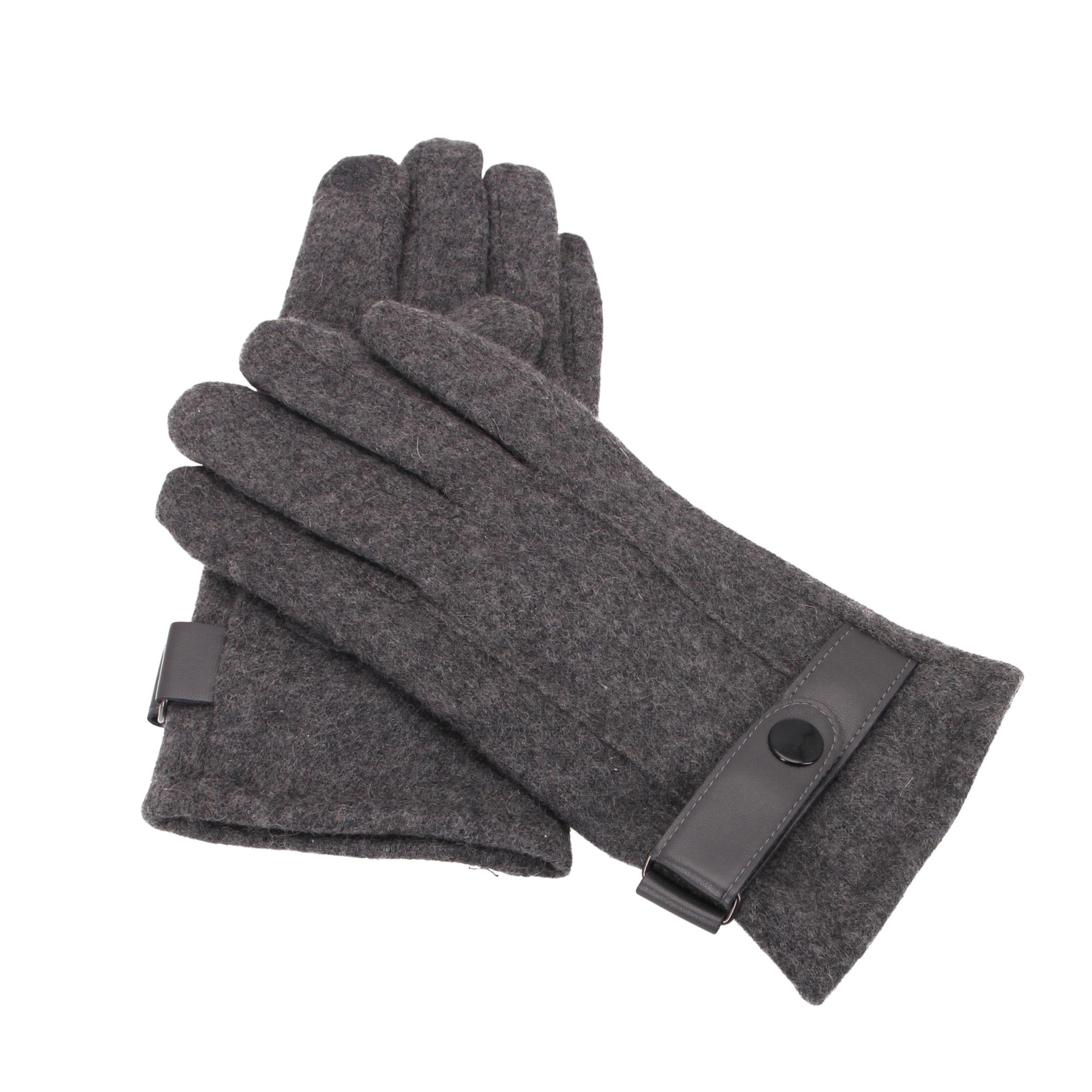 boy Boy Boy Men's Wool Autumn Winter New Touchscreen Fleece Lined Thickened Warm Cycling Wholesale Cashmere Gloves Men_voghion.com
