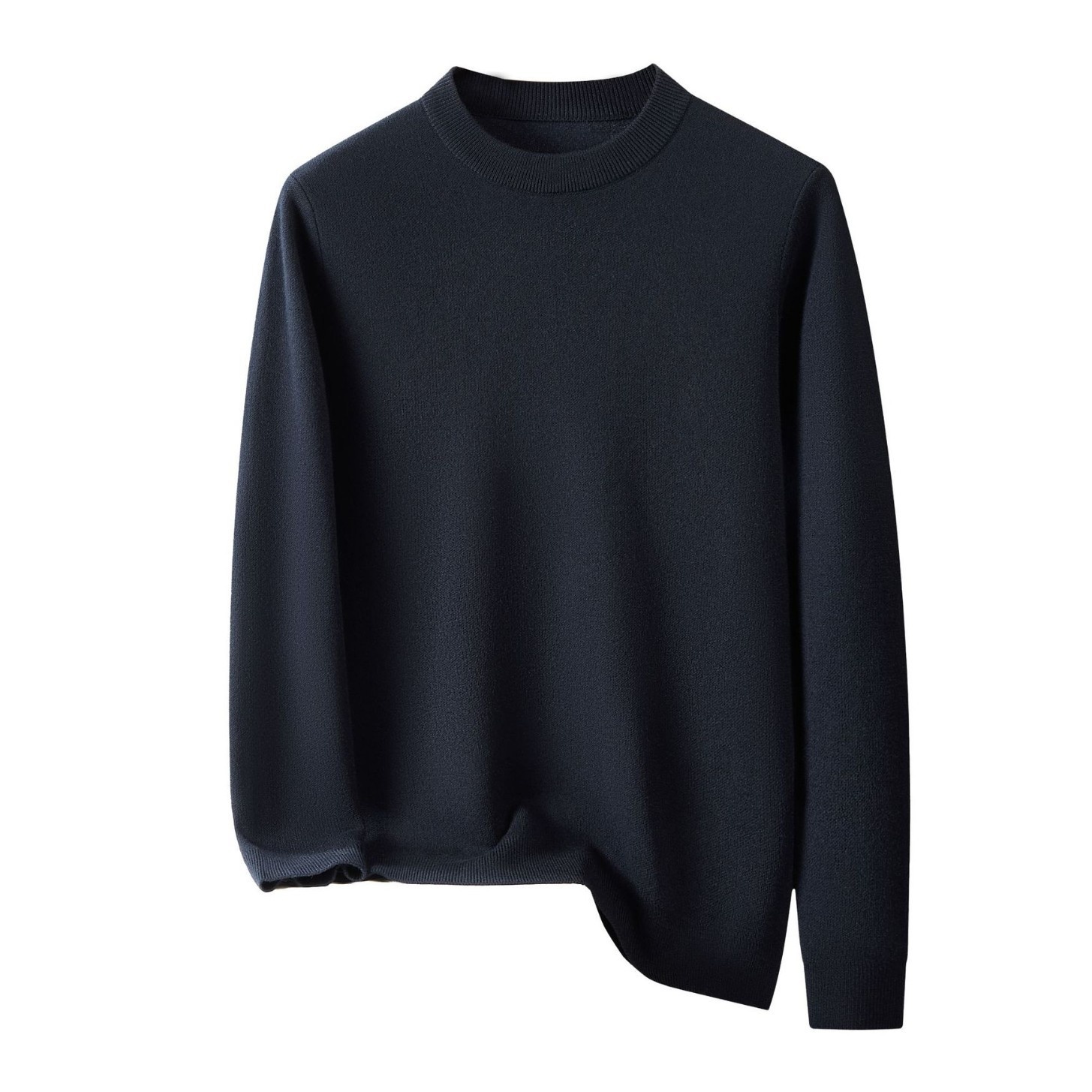 boy Boy Boy Boy Boy Parson Dragon Autumn Winter Round Neck Pullover Thickened Warm Versatile Men's Wool Sweater Slim Fit Base Layer_voghion.com
