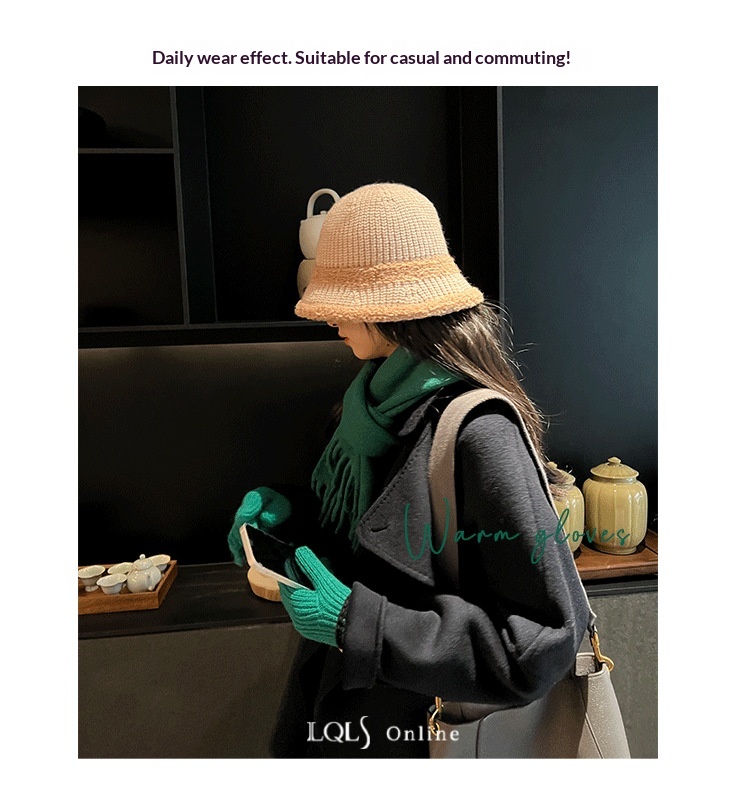 boy Boy Boy Colors You Should Have ~ Fashionable Goodies Warm Women's Knitted Fingerless Gloves For Cold Weather Cycling Winter Men_voghion.com