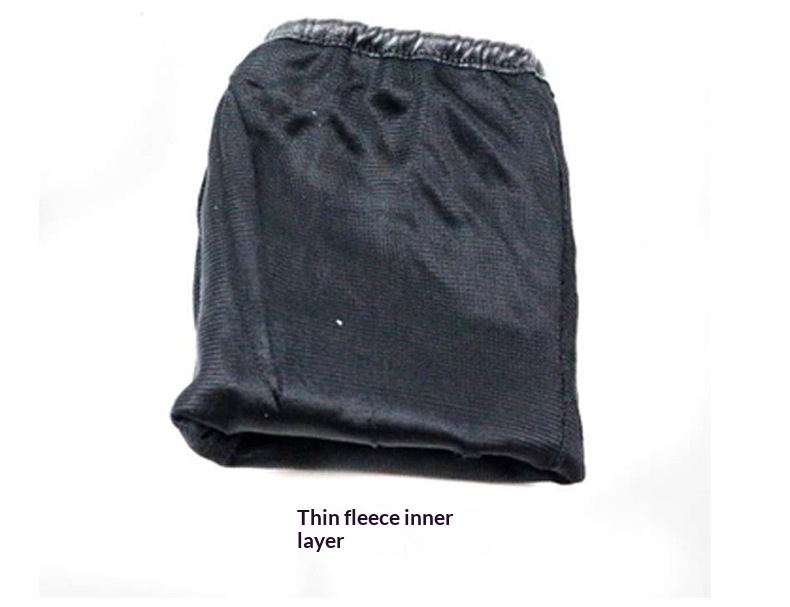 Neue Herren-Winterhandschuhe aus PU-Leder, gefüttert mit Fleece, dick und warm, für Autofahren, Radfahren und Fitness mit Touchscreen-Funktion_voghion.com