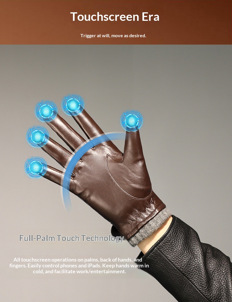 Boy Boy Boy Vera Pelle per Uomo, Autunno e Inverno, Foderato in Pile, Caldo, Ispessito, Guida, Equitazione, Affari, Regalo, Primo Strato_voghion.com