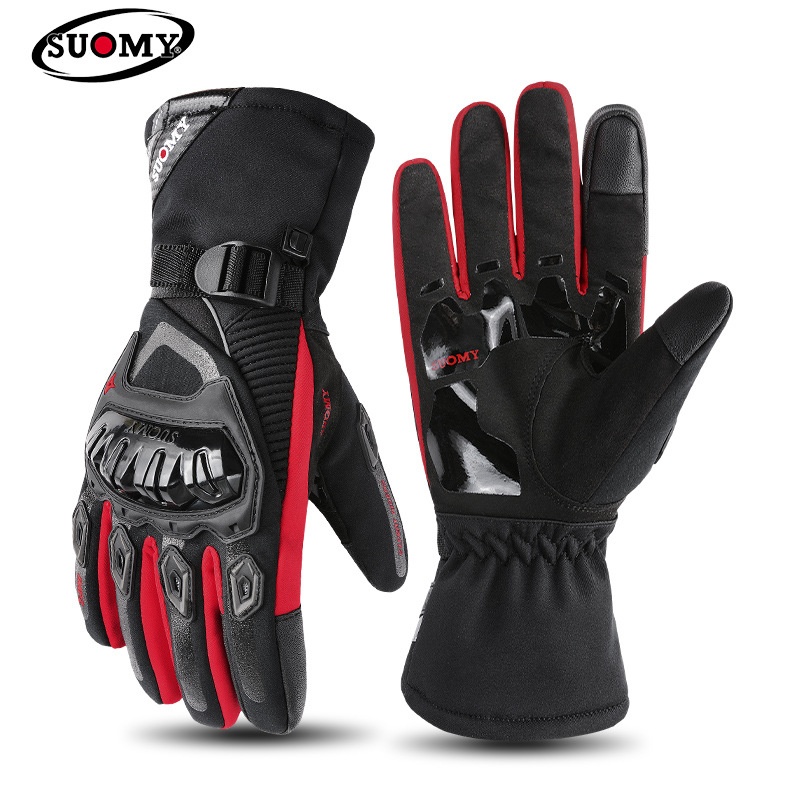 Winter-Motorradhandschuhe für Herren – wasserdicht, warm, für alle Jahreszeiten, sturzsicher, verdickt, lang_voghion.com