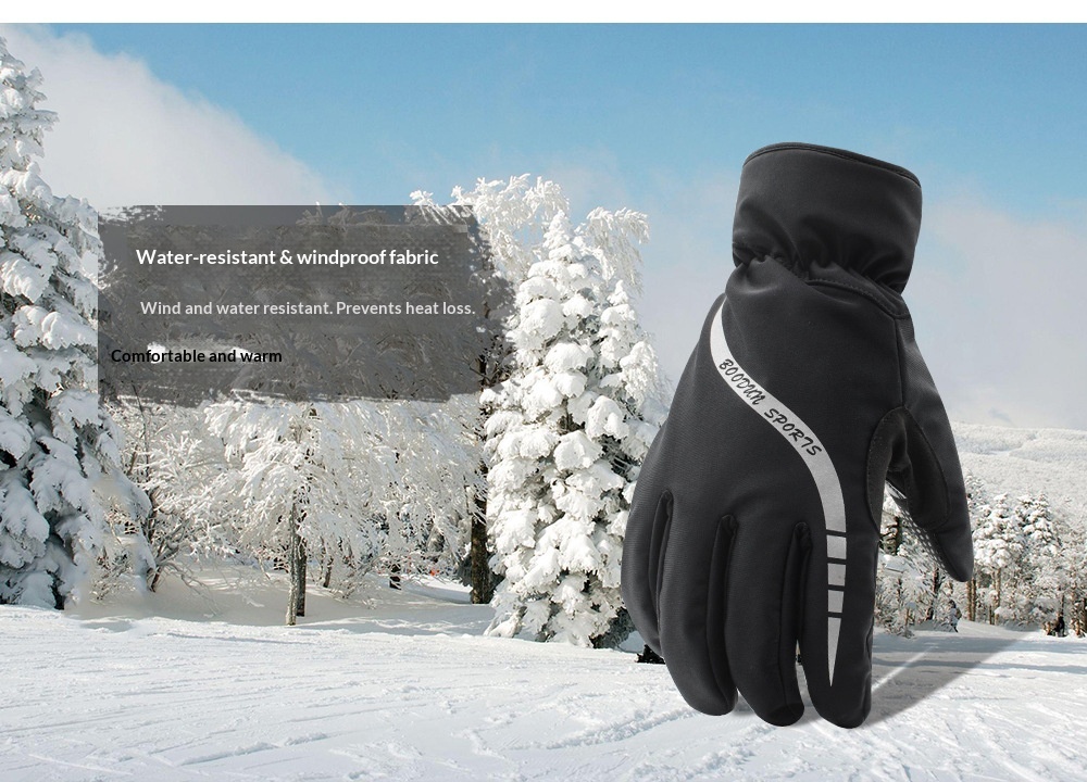 boy Boy Boy Winter 0935 Men's Motorcycle Fleece Lined Thickened Warm Cold-Resistant Water-Repellent Ski Gloves_voghion.com