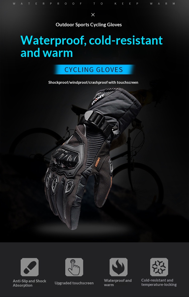 Winter-Motorradhandschuhe für Herren – wasserdicht, warm, für alle Jahreszeiten, sturzsicher, verdickt, lang_voghion.com