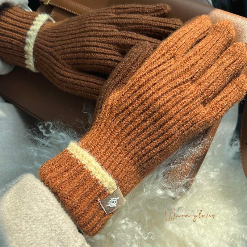 boy Boy Boy Colors You Should Have ~ Fashionable Goodies Warm Women's Knitted Fingerless Gloves For Cold Weather Cycling Winter Men_voghion.com