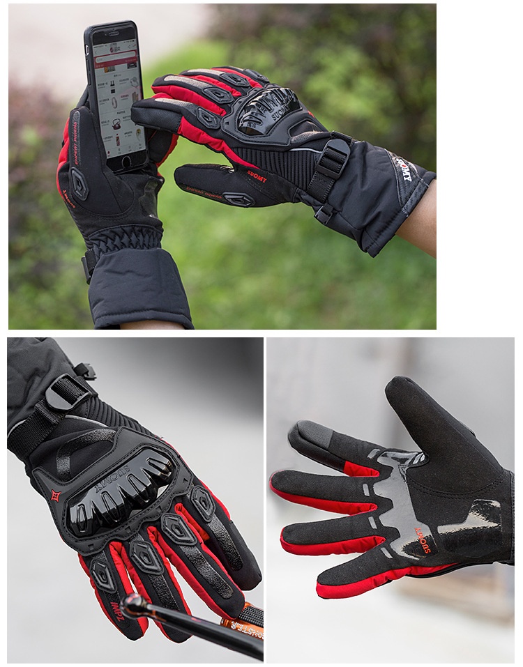 Winter-Motorradhandschuhe für Herren – wasserdicht, warm, für alle Jahreszeiten, sturzsicher, verdickt, lang_voghion.com