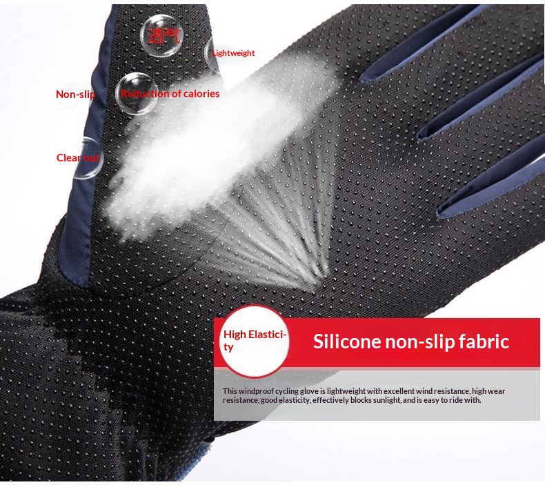 boy Boy Boy Down Cotton Winter Warm Motorcycle Riding Waterproof Cold-proof Fleece-lined Thickened Outdoor Ski Gloves Men_voghion.com