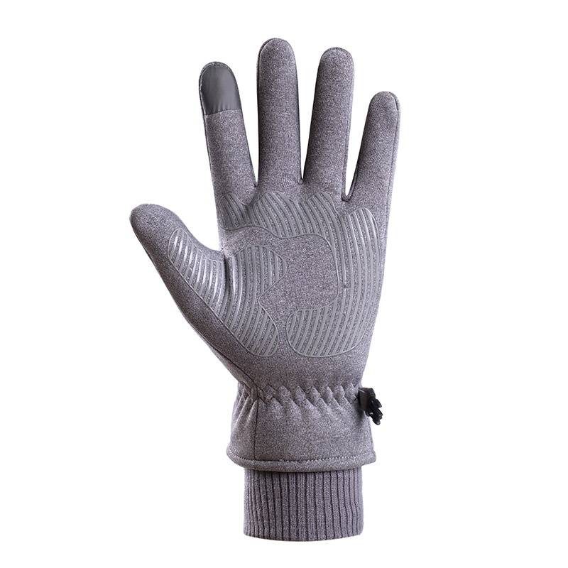 boy Boy Boy Foreign Trade Curved For Men Winter Waterproof Diving Cloth Outdoor Touchscreen Cycling Warm Full Finger Skiing_voghion.com