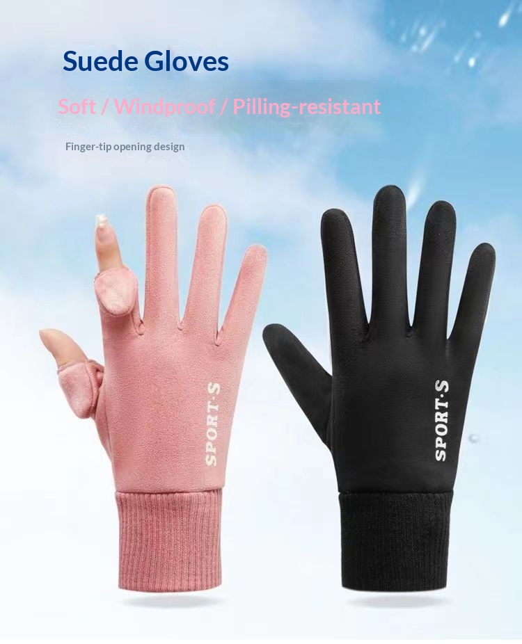 Boy Boy Boy Warme, kältebeständige Angeljacke für Herren, Herbst und Winter, winddicht, Touchscreen, dickes Fleece, Klapphülle, Wildleder, reflektierend_voghion.com