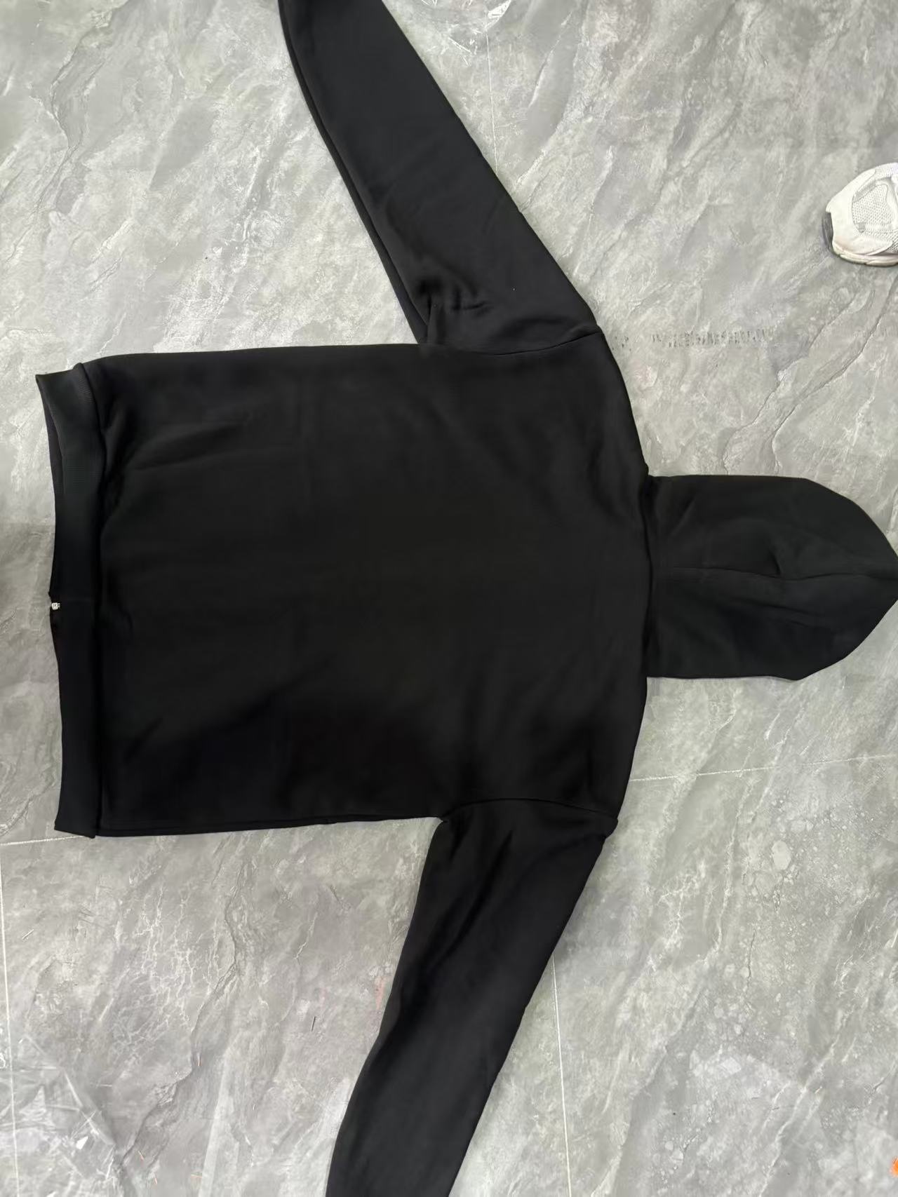 boy Boy Cross-Border Spring Autumn New Unique Design Double-Layer Hooded Zipper Sweatshirt Loose Street Style For Men And Women_voghion.com