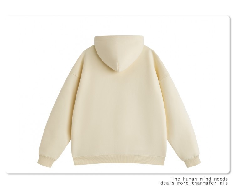 Chłopiec Chłopiec Jesień Zima Nowy Luźny Polar 350G Męska Oversize Gruba Bluza Z Kapturem Modna Marka Męska Bluza_voghion.com