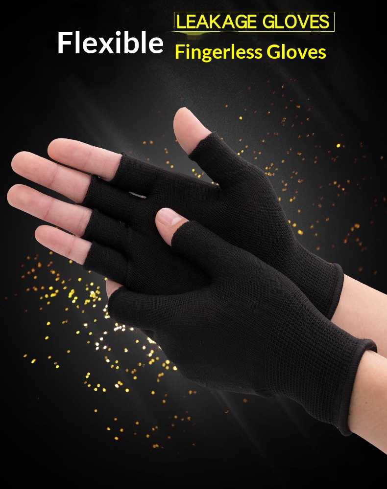 Boy Boy Boy Halbfingerhandschuhe, strapazierfähig, atmungsaktiv, eng anliegend, hochelastisch, Arbeitsschutz, Damenhandschuhe, dünne Herrenhandschuhe_voghion.com