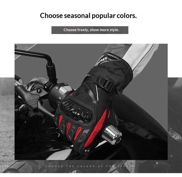 Winter-Motorradhandschuhe für Herren – wasserdicht, warm, für alle Jahreszeiten, sturzsicher, verdickt, lang_voghion.com