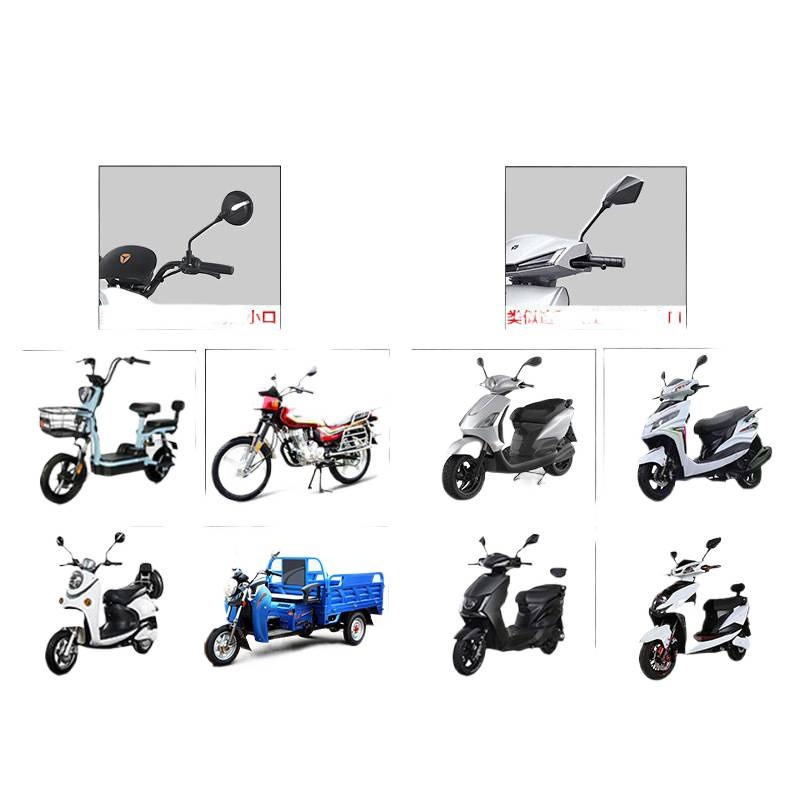 Gants de guidon d'hiver chauds et coupe-vent en coton épais pour motos électriques, pour hommes et femmes._voghion.com