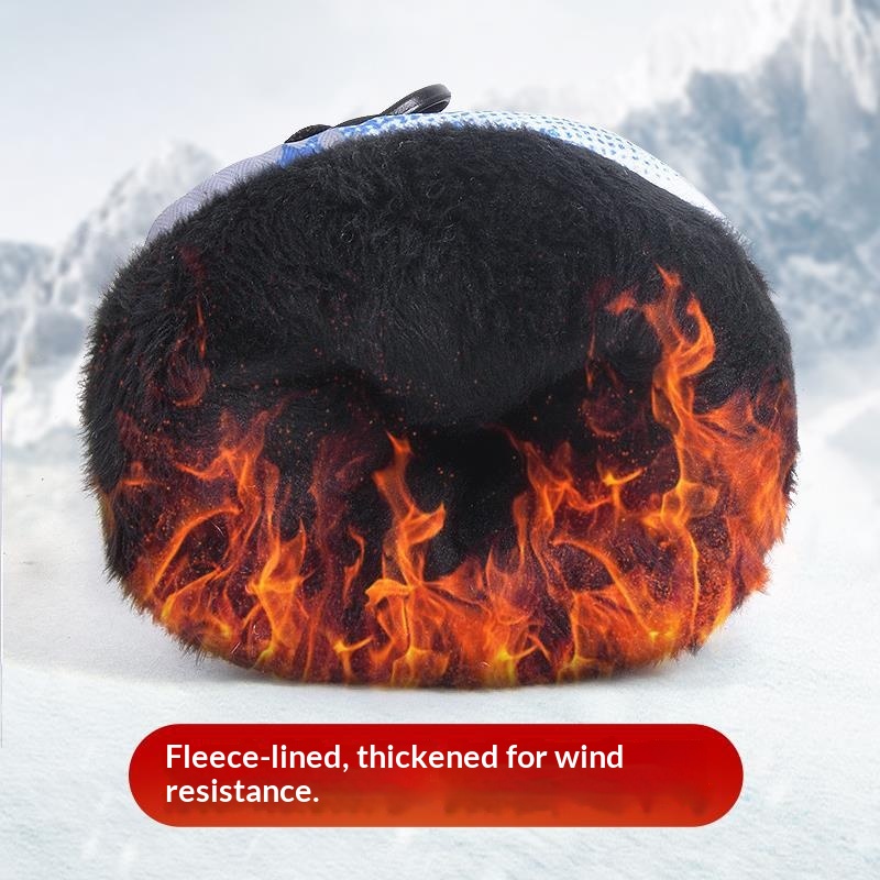 boy Boy Boy Winter Couple Ski Men Outdoor Cycling Waterproof Women Fleece Lined Warm Cold-Proof Five-Finger Touchscreen N07 Gloves_voghion.com