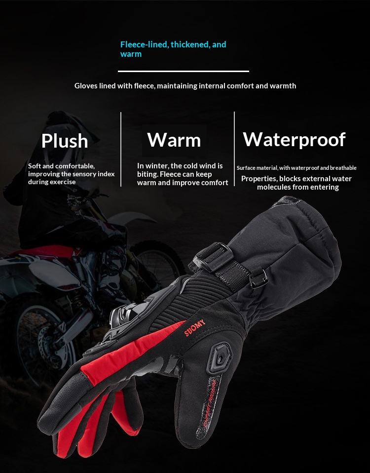 Winter-Motorradhandschuhe für Herren – wasserdicht, warm, für alle Jahreszeiten, sturzsicher, verdickt, lang_voghion.com