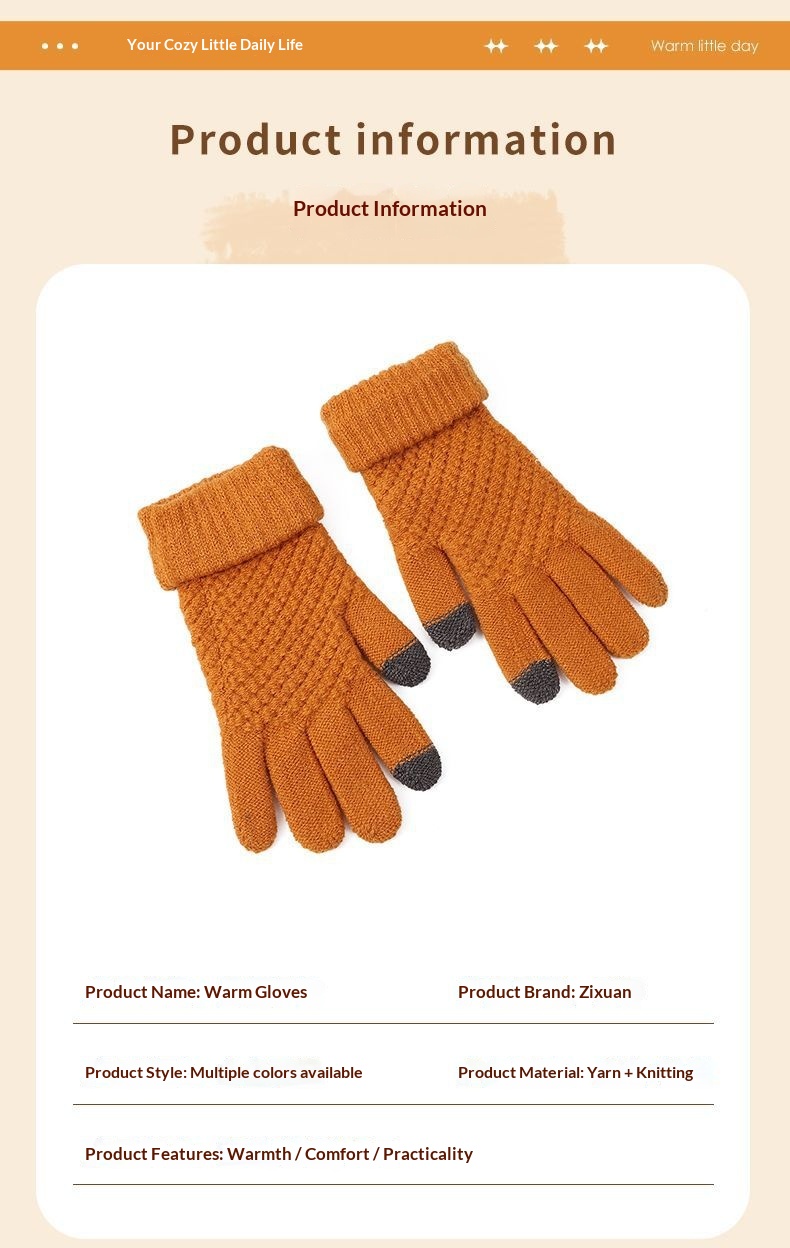 Junge Jungen Fahrradhandschuhe Warmes Fleece Touchscreen Schüler Winter Damen Radfahren Sport Winddicht Kältedicht Herren Autofahren_voghion.com