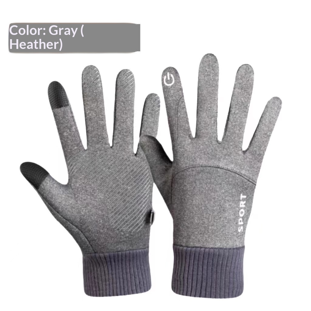 boy Boy Boy Cross-Border Switch Winter Men's Cycling Electric Bicycle Sports Outdoor Warm Gloves_voghion.com