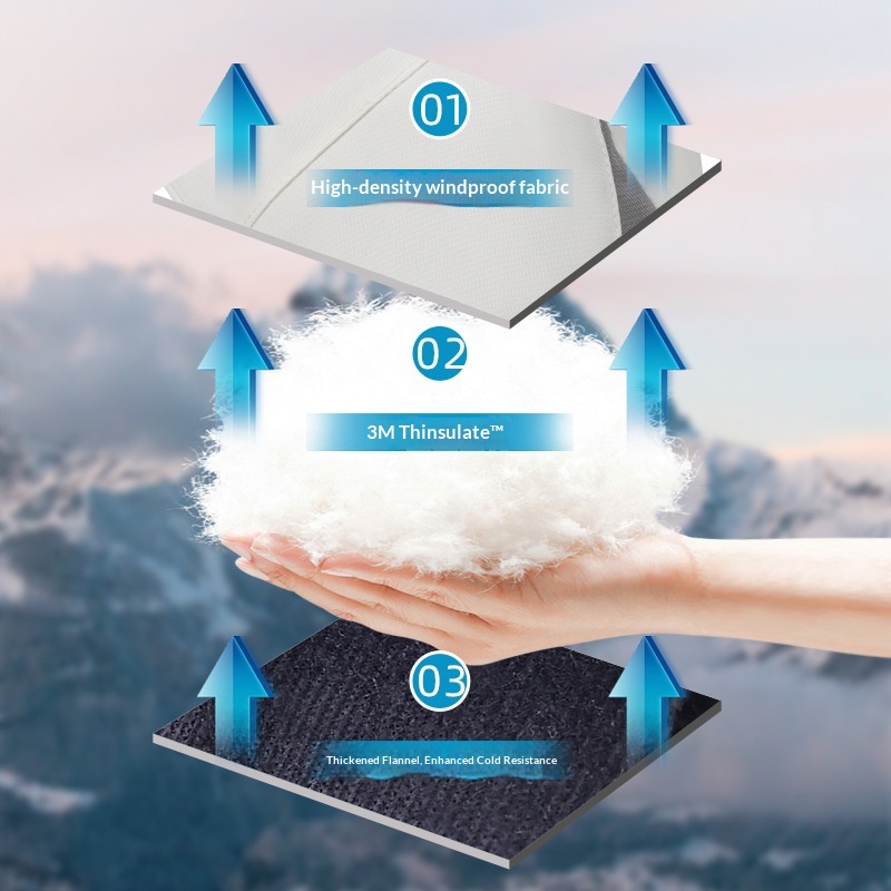 ragazzo Ragazzo Ragazzo Caldo Pile Foderato Sci Autunno Inverno Ciclismo Donna Touchscreen Guanti Uomo Transfrontaliero All'ingrosso Alto_voghion.com