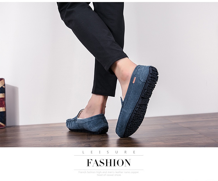 Voyage 501-3 Winter Heren Loafers Katoenen Driving Lage Mid-mouth Instappers Fleecegevoerde Warme Platte Casual Leren Schoenen_voghion.com