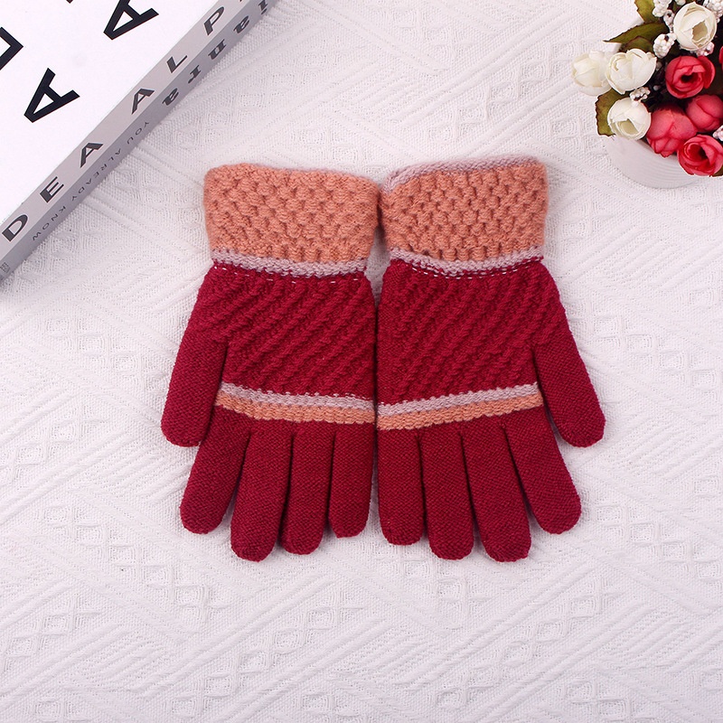 ragazzo Ragazzo Ragazzo Produttore Inverno Spesso Caldo Per Uomo E Donna Cashmere Jacquard All'aperto Ciclismo Antifreddo Antivento_voghion.com