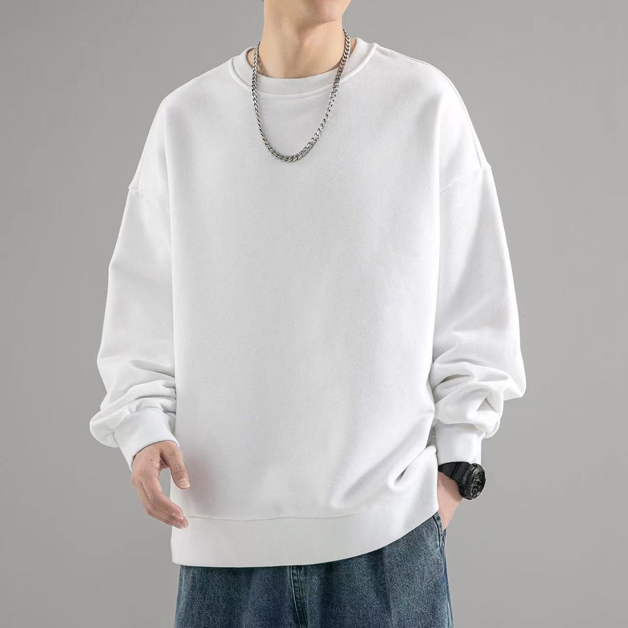 boy Boy Crew Neck Sweatshirt Without Hood Long Sleeve Promotional Shirt Printed Group Class Uniform Activity Wear Buy Get One_voghion.com