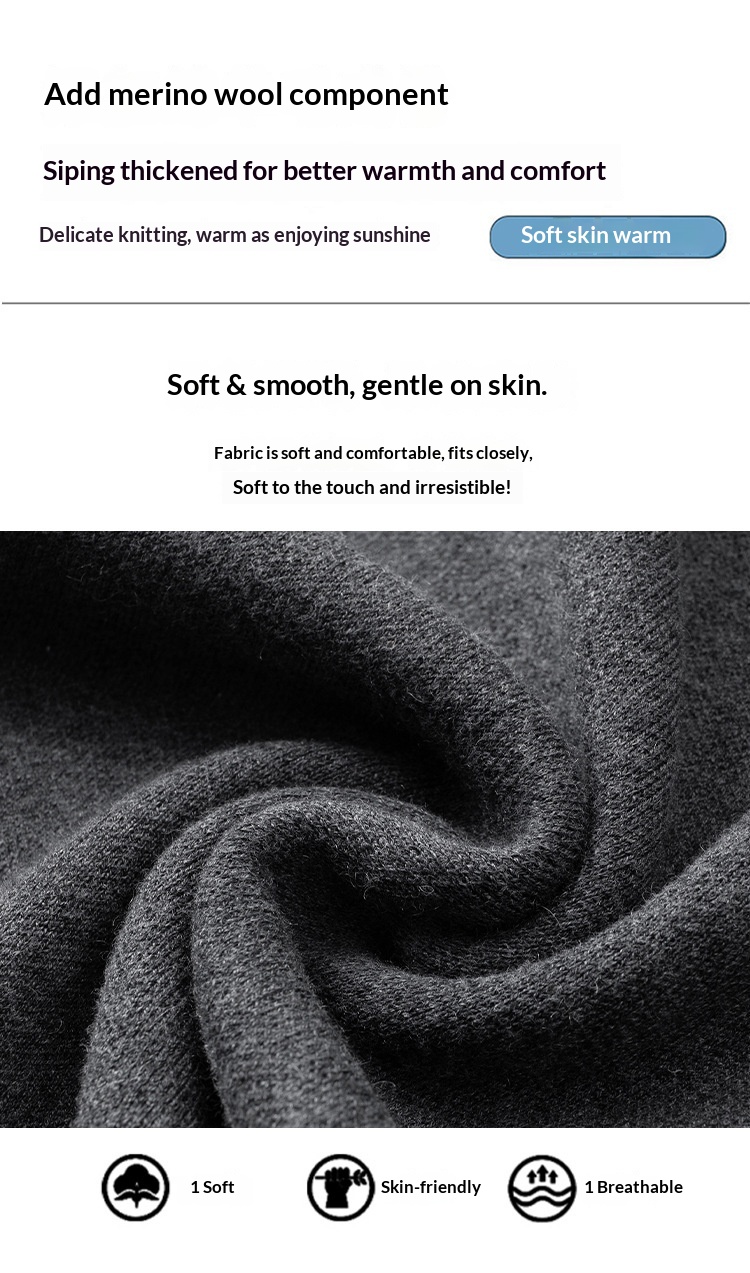 boy Boy Boy Boy Boy Parson Dragon Autumn Winter Round Neck Pullover Thickened Warm Versatile Men's Wool Sweater Slim Fit Base Layer_voghion.com