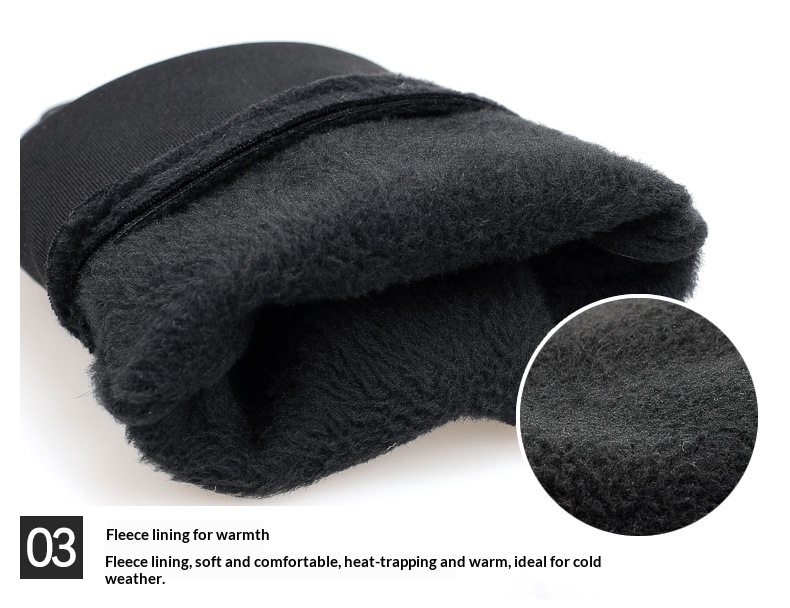 boy Boy Boy Winter Warm Men Full Finger Touch Screen Driving Skiing Waterproof Windproof Coldproof Non-slip Outdoor Riding Gloves_voghion.com